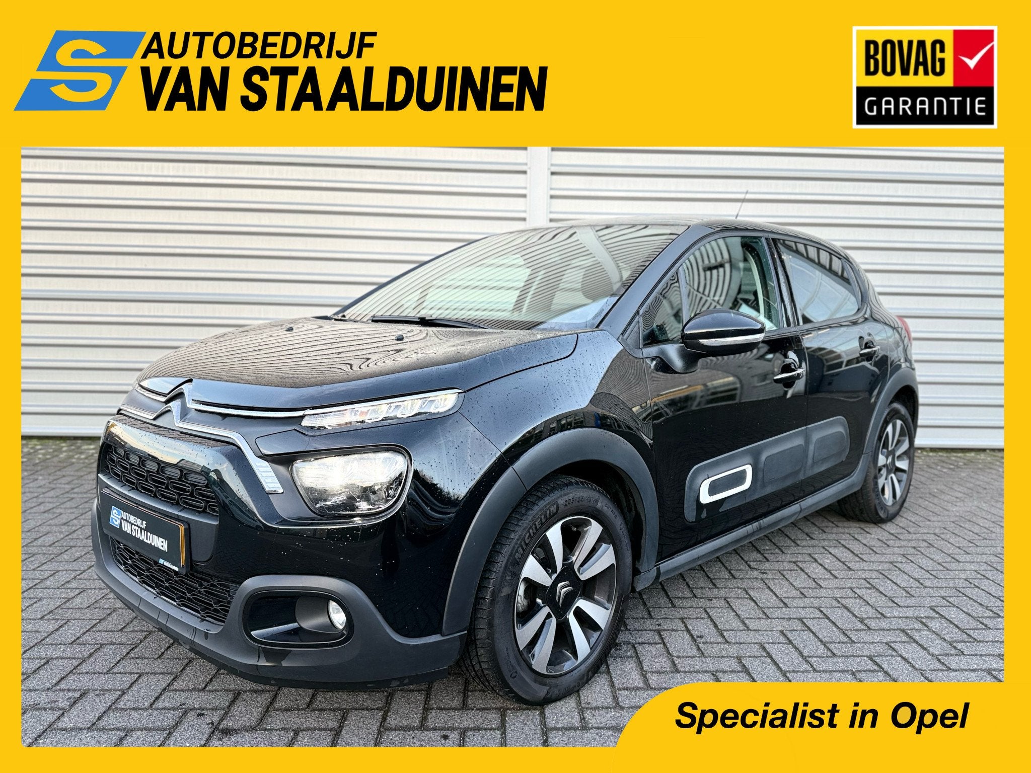 Citroen C3 1.2 Puretech Max 130PK Automaat | Navi | Achterui, Auto's, Citroën, 12 maanden, Gebruikt, Euro 6, 1199 cc