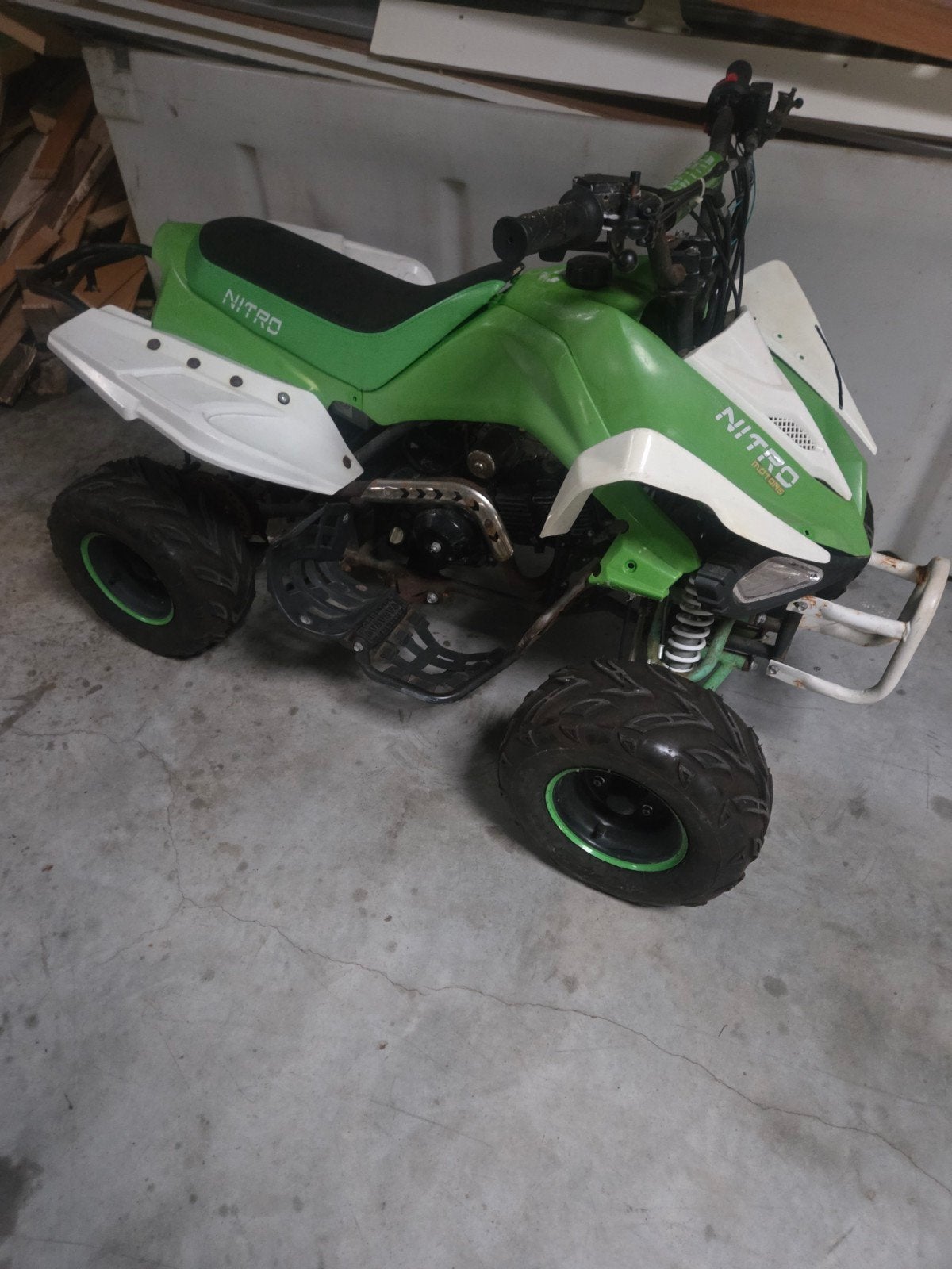 Quad 125cc, Ophalen of Verzenden, Gebruikt, 125 cc, Overige typen