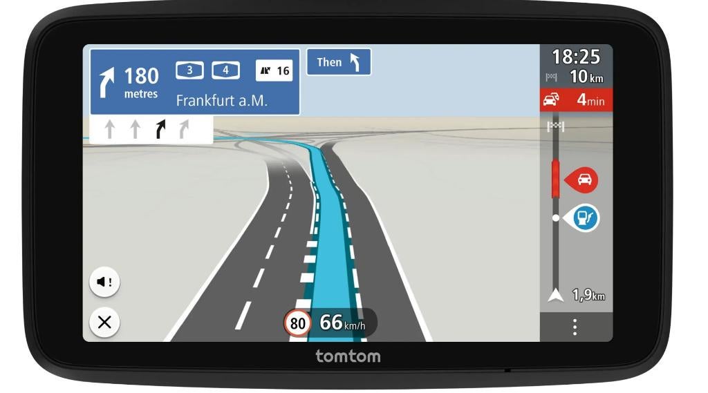 TomTom GO620, Ophalen of Verzenden, Gebruikt