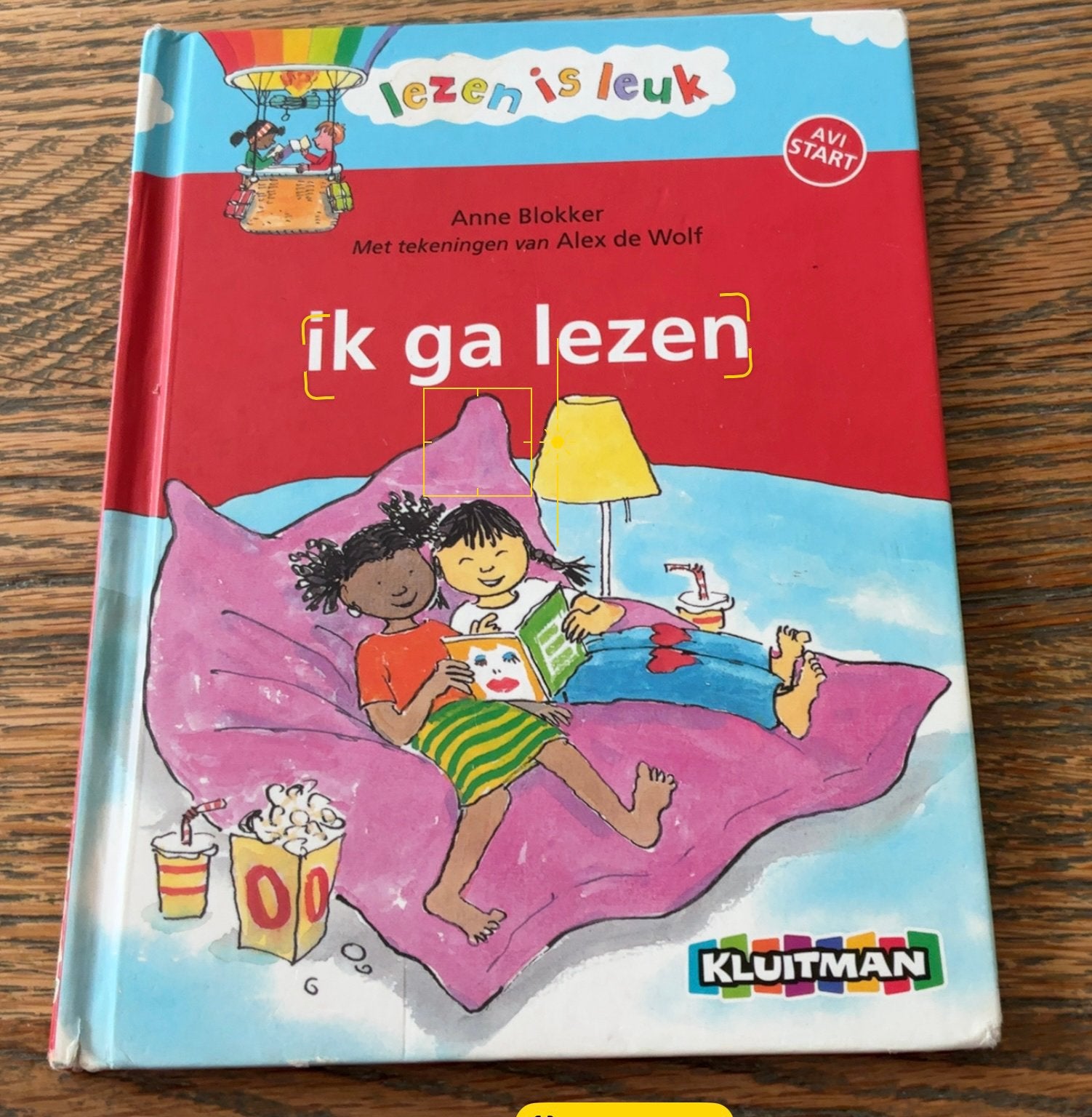 AVI-START IK GA LEZEN ( Éénlettergrepige woorden), Ophalen of Verzenden, Gelezen, Fictie algemeen