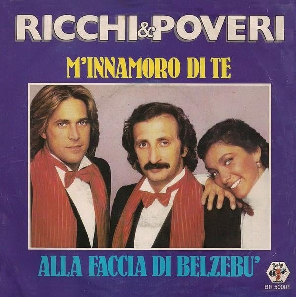 Ricchi & Poveri - M'innamoro Di Te (Single), Fotohoes, Ophalen of Verzenden, Gebruikt, Pop