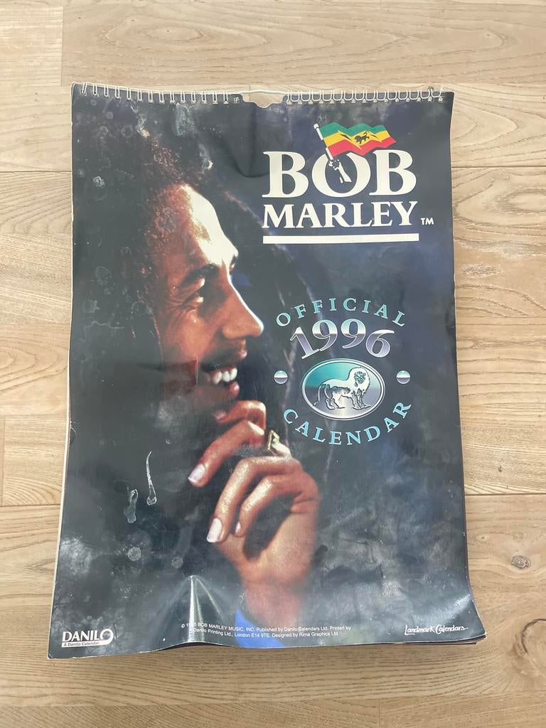Bob marley kalender, Diversen, Ophalen of Verzenden, Jaarkalender, Gebruikt