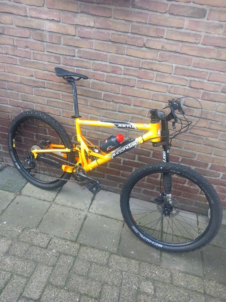 Cannondale Jekyll Fully Vintage Mountainbike., Ophalen, Gebruikt, Overige typen