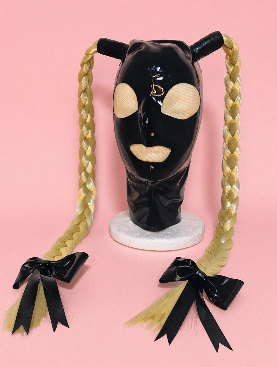 Latex masker, Ophalen of Verzenden, Zo goed als nieuw, Halloween of Griezel