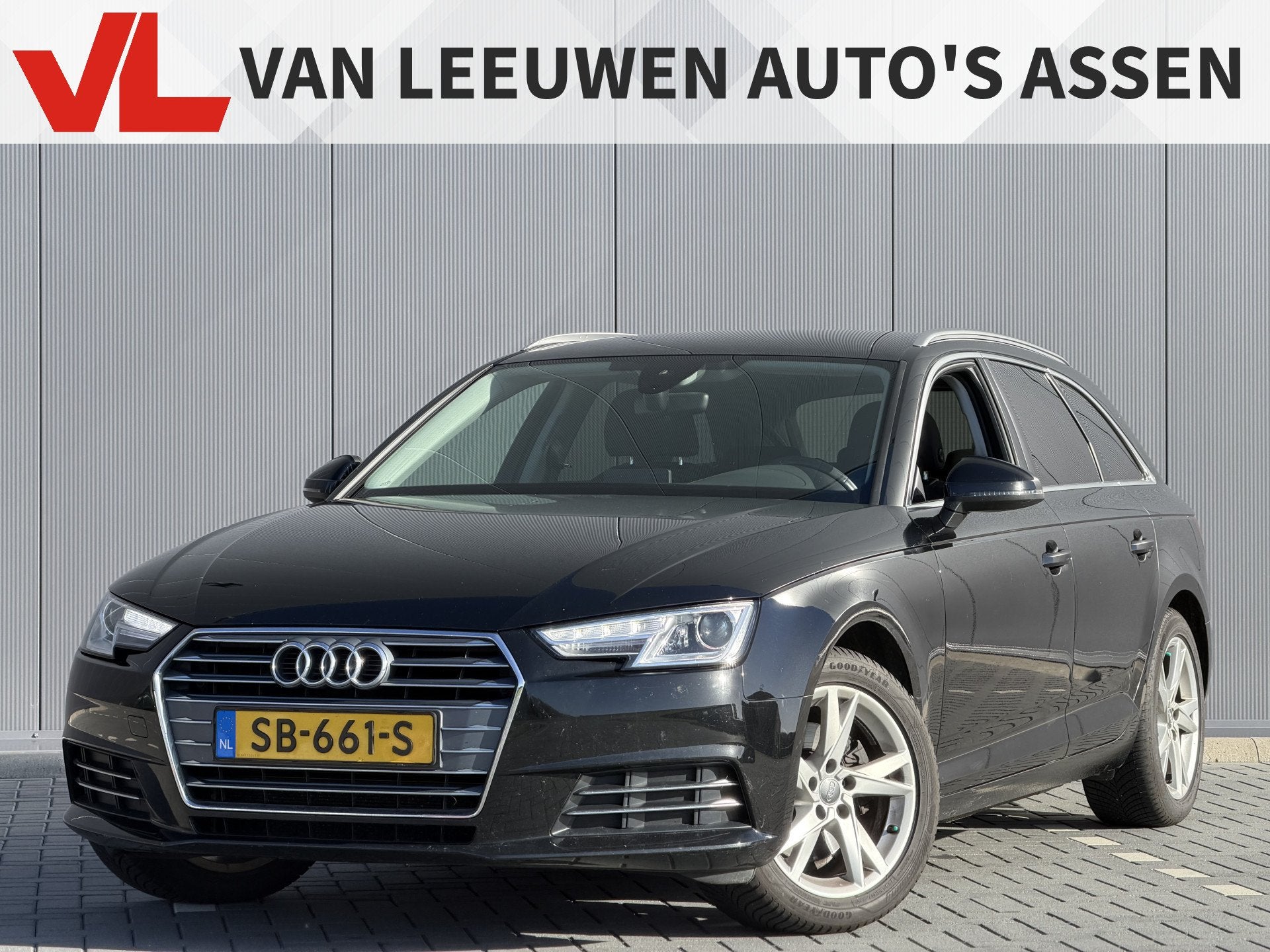 Audi A4 Avant 1.4 TFSI Sport S line edition | Nieuwe APK | T, Auto's, Stof, Gebruikt, 4 cilinders, A4