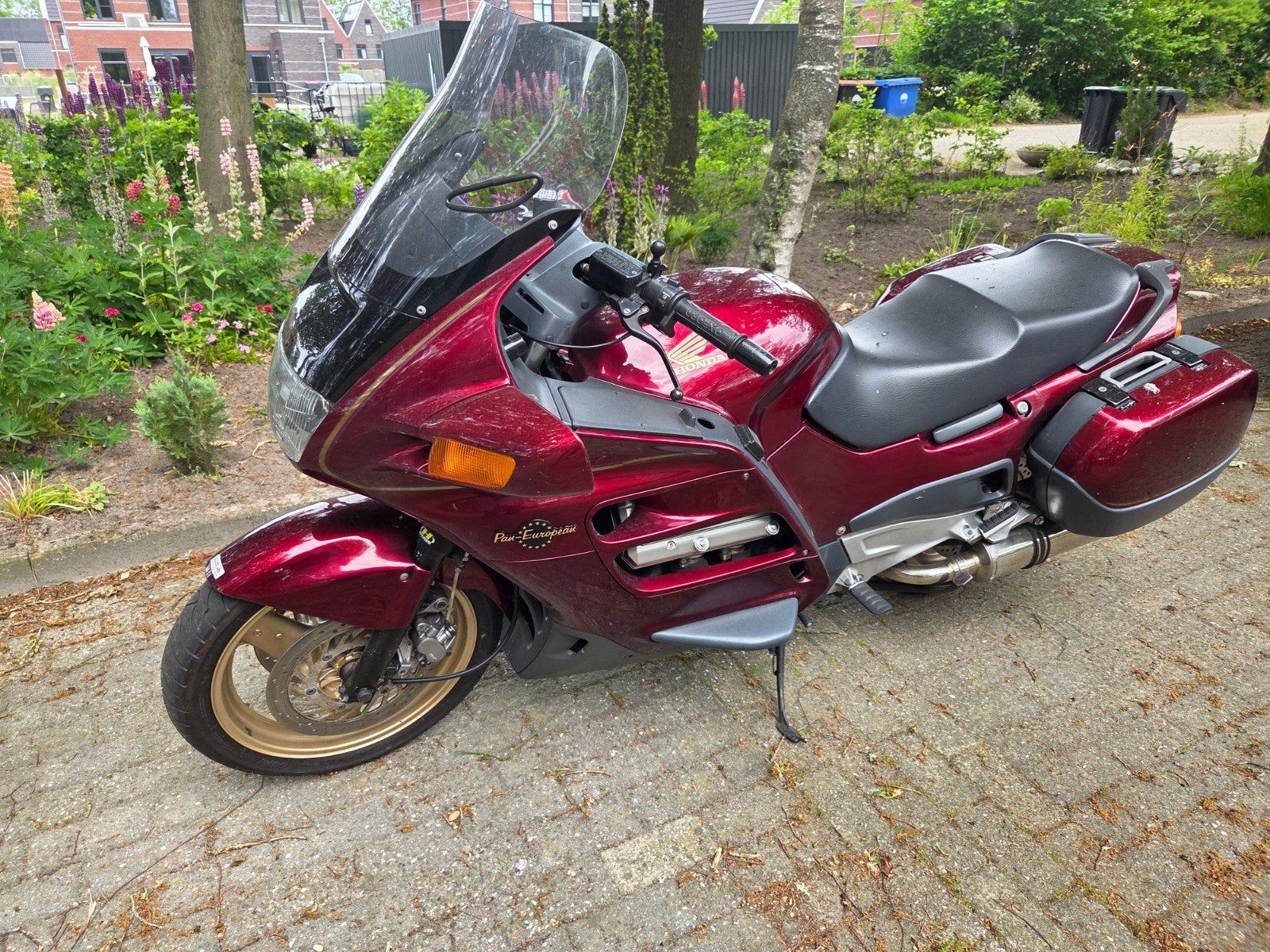 Honda Pan European ST1100 - Comfortabele Toermotor
