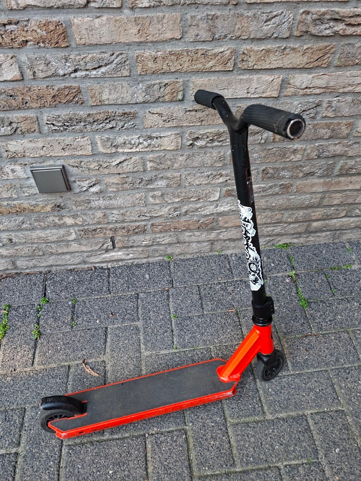 Oxelo Stuntstep - Gebruikt maar in goede staat, Fietsen en Brommers, Ophalen of Verzenden, Gebruikt, Gewone step, Oxelo