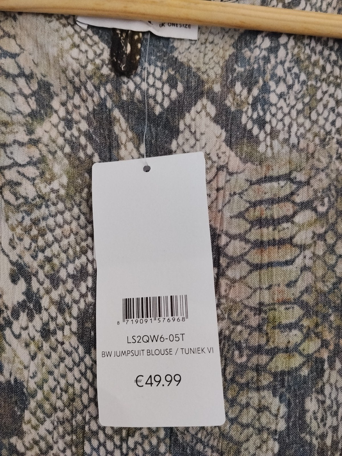 nieuwe kimono, Ophalen, Nieuw