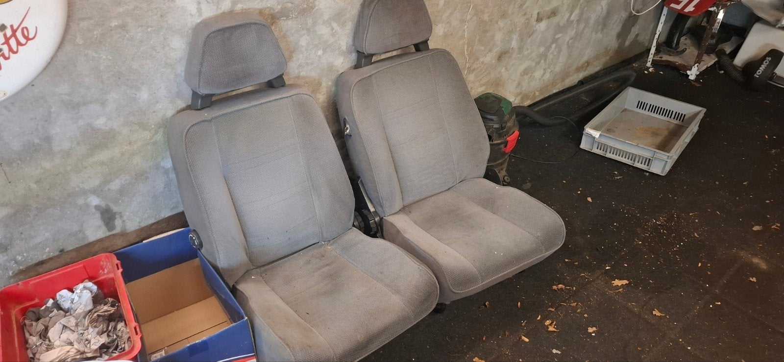 volvo 340 stoelen passen ook in volvo/daf 66, Ophalen of Verzenden