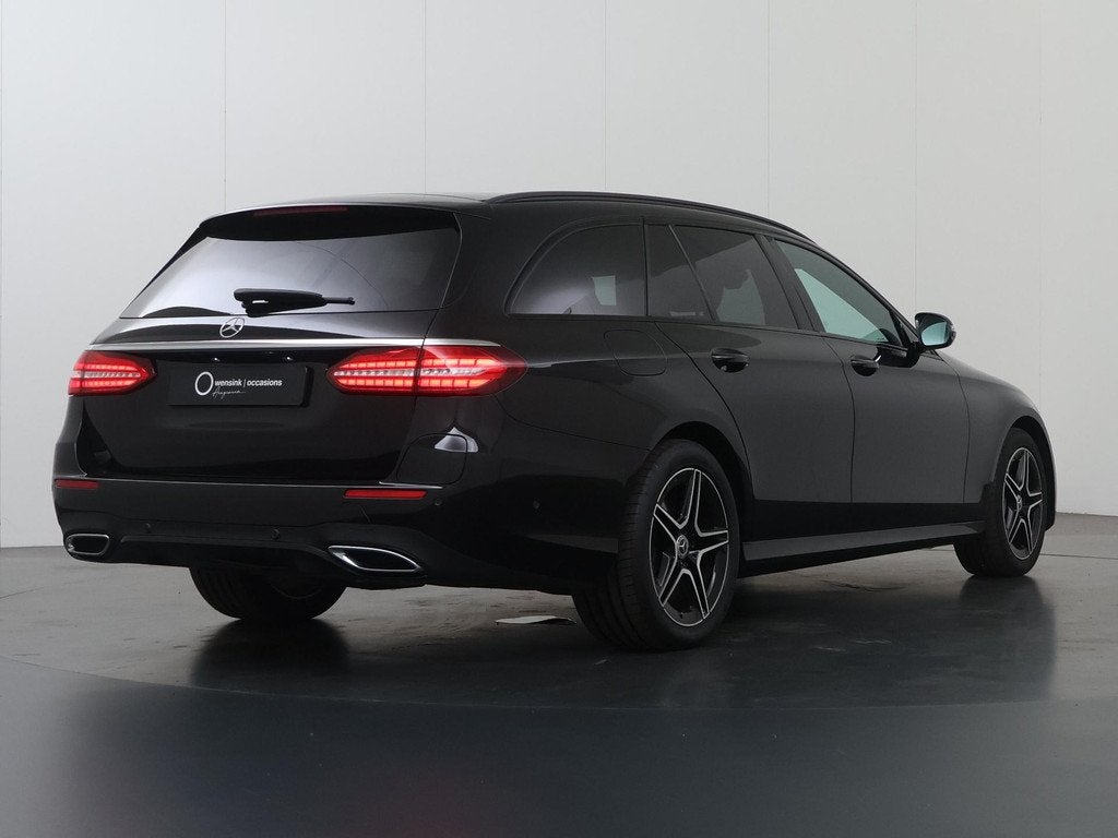 Mercedes-Benz E-klasse Estate 300 de AMG Line | Night | Rij, Auto's, Automaat, Gebruikt, 4 cilinders, Zwart