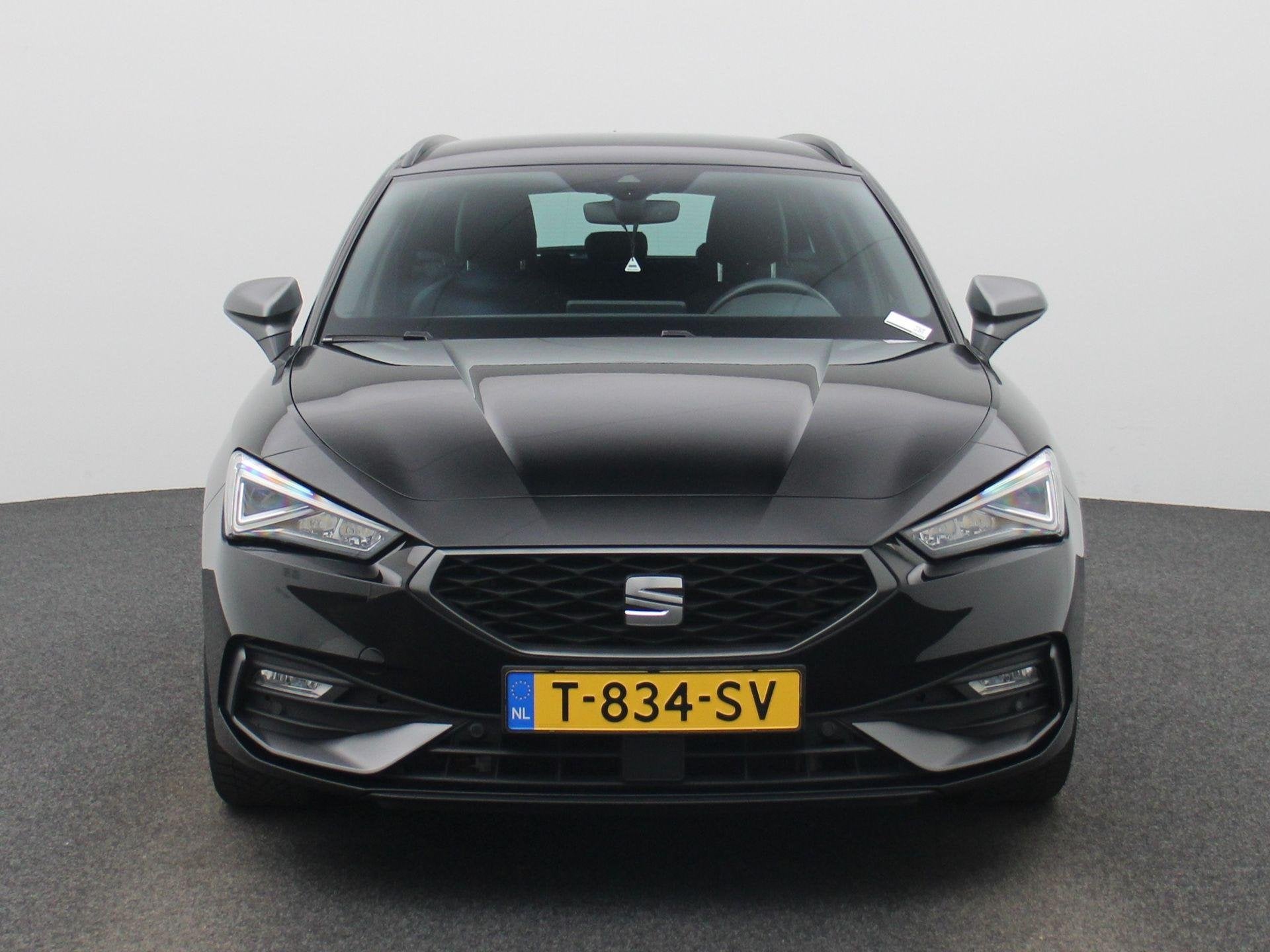 SEAT Leon Sportstourer 1.0 eTSI FR Business Intense | ACC |, Auto's, Seat, 12 maanden, Stof, Gebruikt, Leon