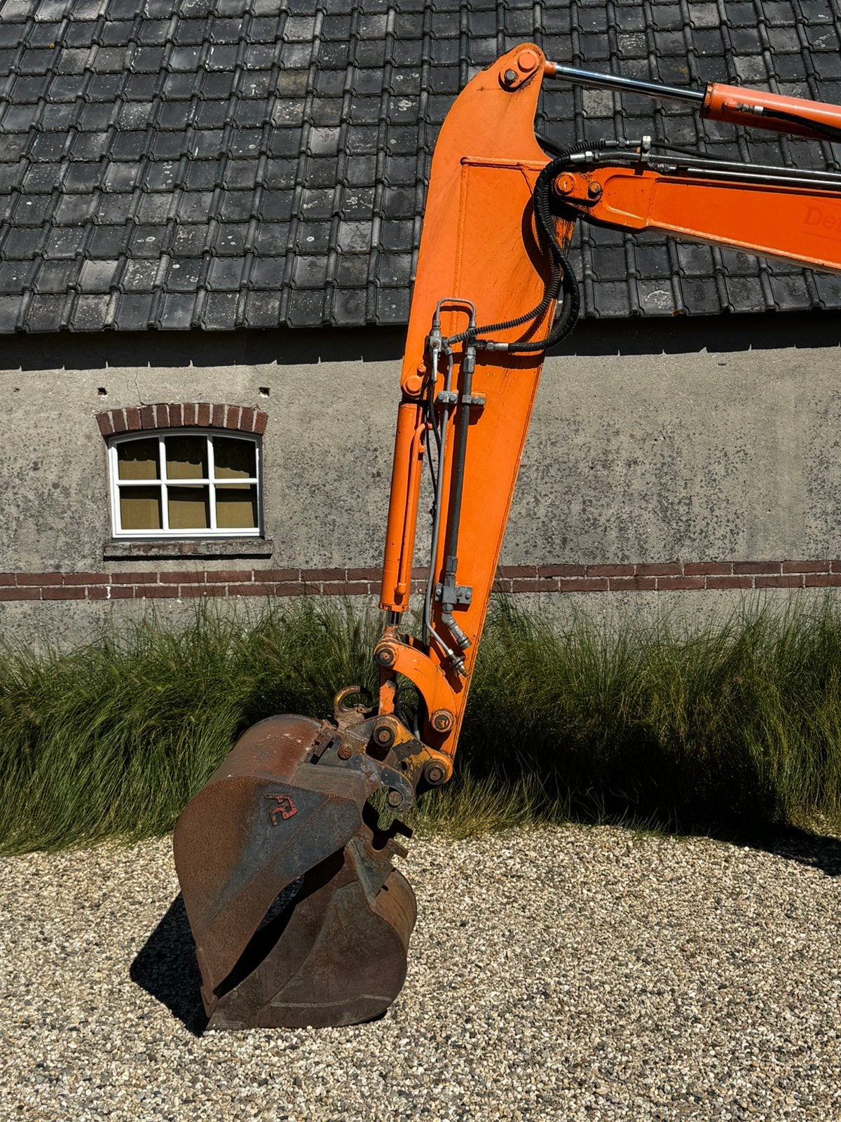 HITACHI ZAXIS 35U graafmachine kraan, Ophalen, ., ., Graafmachine
