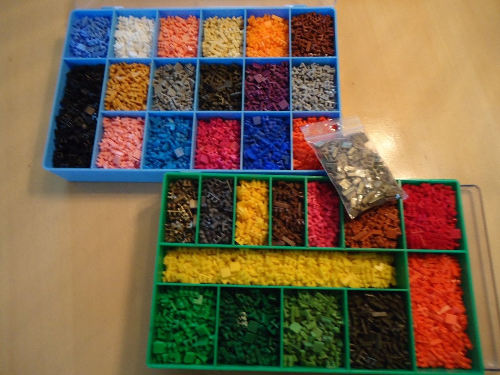 Ministeck set 2 met extra,s, Hobby en Vrije tijd, Ophalen of Verzenden, Box-set