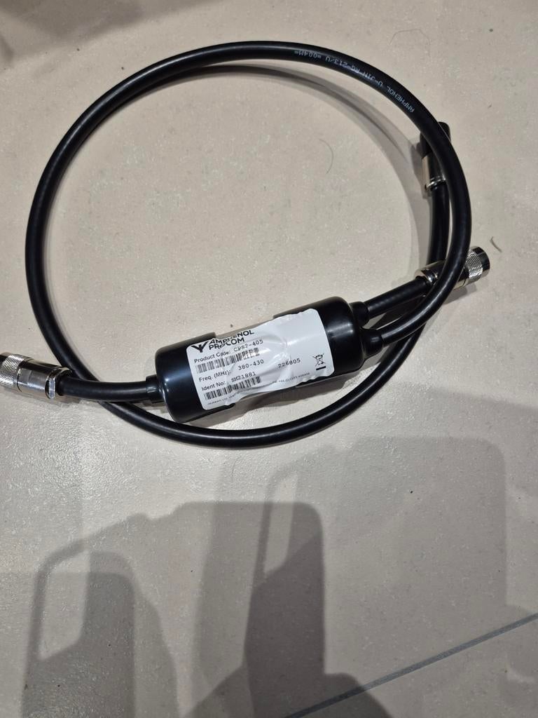 Amphenol Procom CPS2-405 Cable Power Splitter, Telecommunicatie, Zenders en Ontvangers, Nieuw, Ophalen of Verzenden