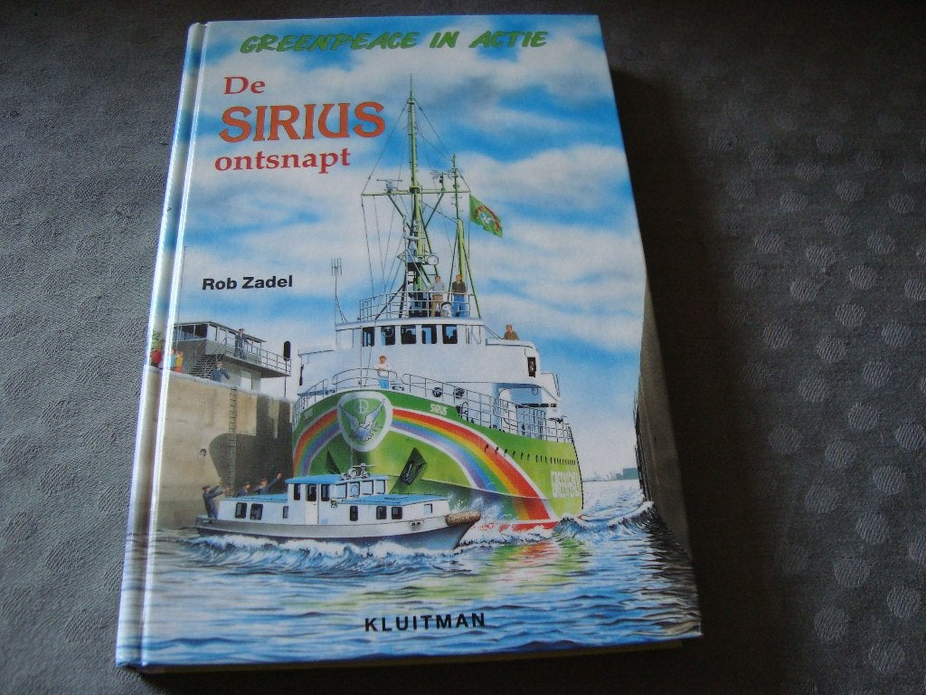 De sirius ontsnapt / rob zadel / kluitman nieuw, Boeken, Ophalen of Verzenden, Nieuw