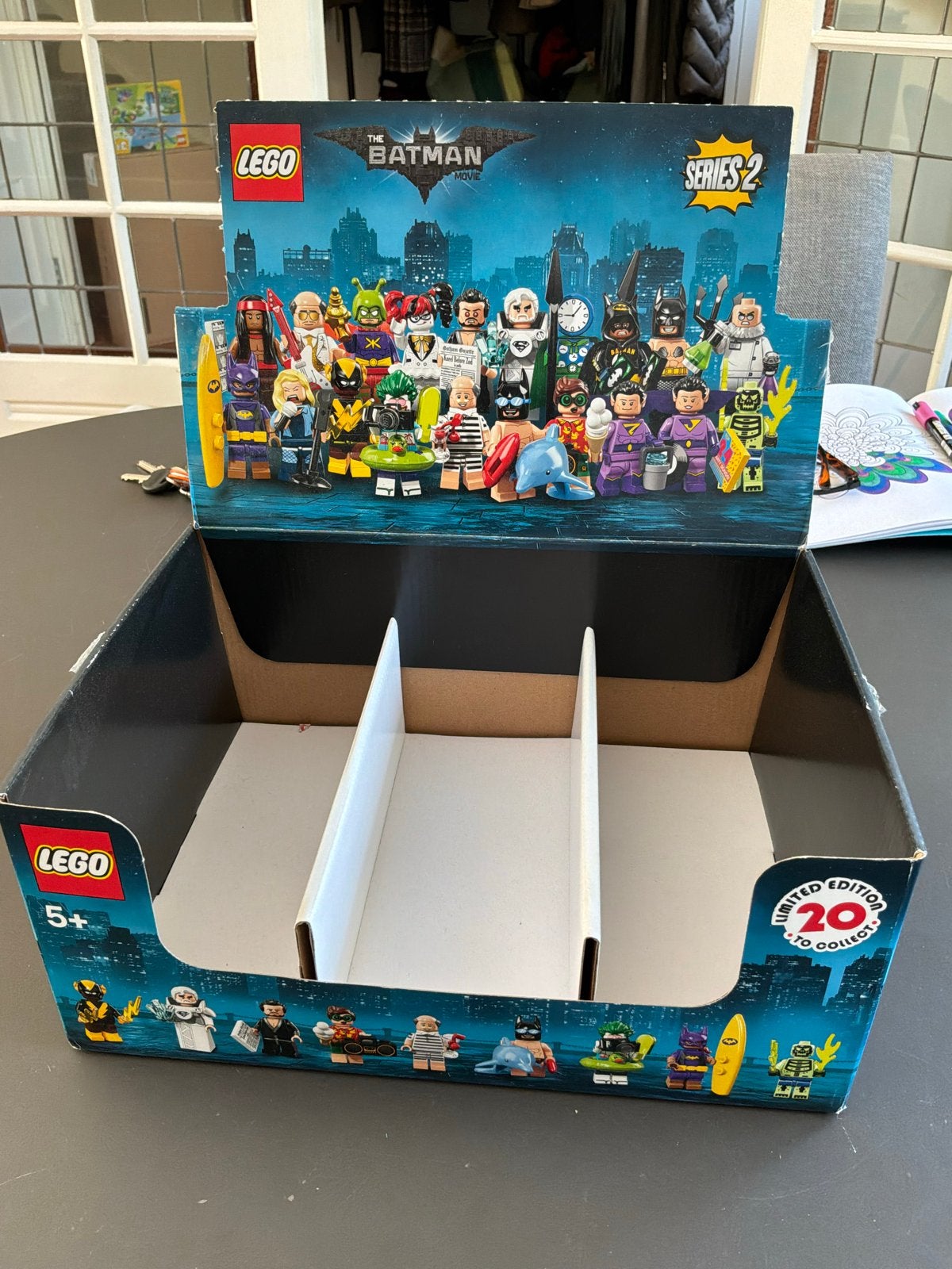 Lego 71020 CMF The Batman Movie Serie 2 Display Doos, Gebruikt, Lego, Overige typen, Ophalen of Verzenden