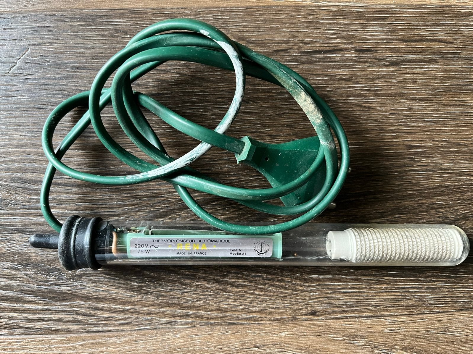 Rena 75 Watt aquarium verwarming., Gebruikt, Verlichting of Verwarming, Overige merken, Ophalen of Verzenden