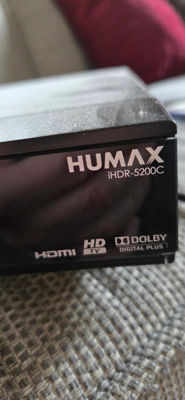 Humax iHDR-5200C HD - Digitale tv ontvanger voor  Ziggo, Ophalen, Gebruikt, Decoder