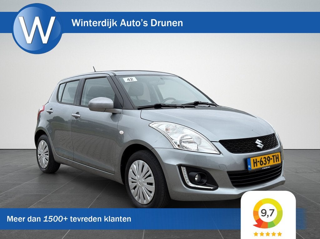 Suzuki Swift 1.2 S-Edition EASSS Airco|Cruise|NAP|Suzuki OH, Auto's, Voorwielaandrijving, 94 pk, Gebruikt, 4 cilinders