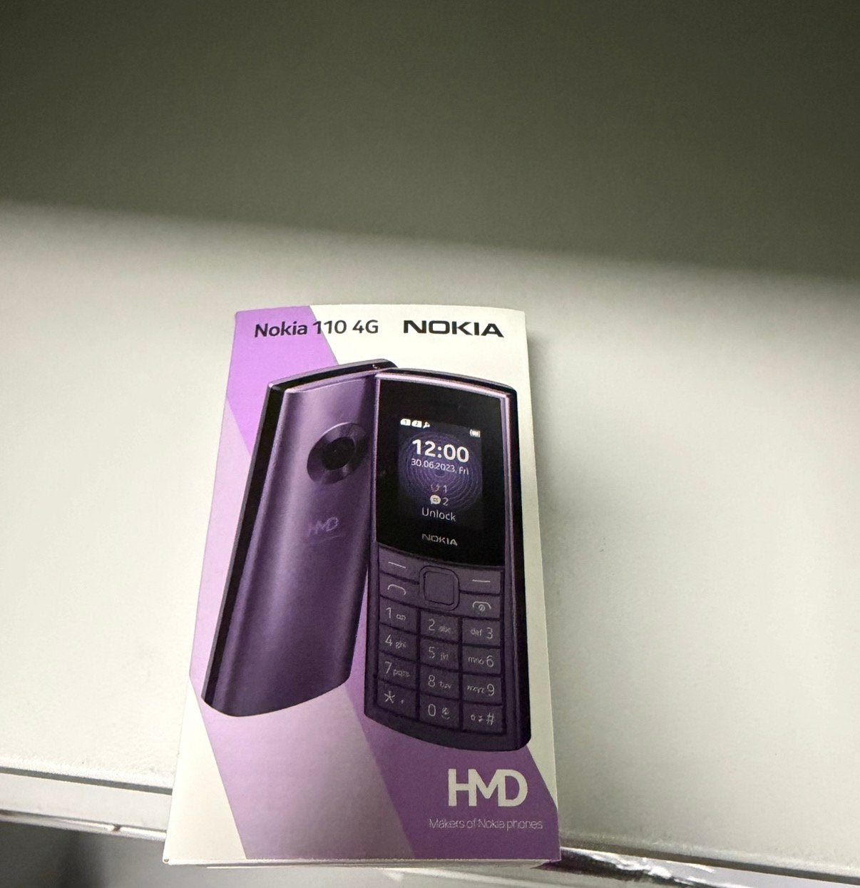 HMD Nokia 110 4g Midnight Blue *Nieuw in doos*, Overige modellen, Blauw, Fysiek toetsenbord, Nieuw