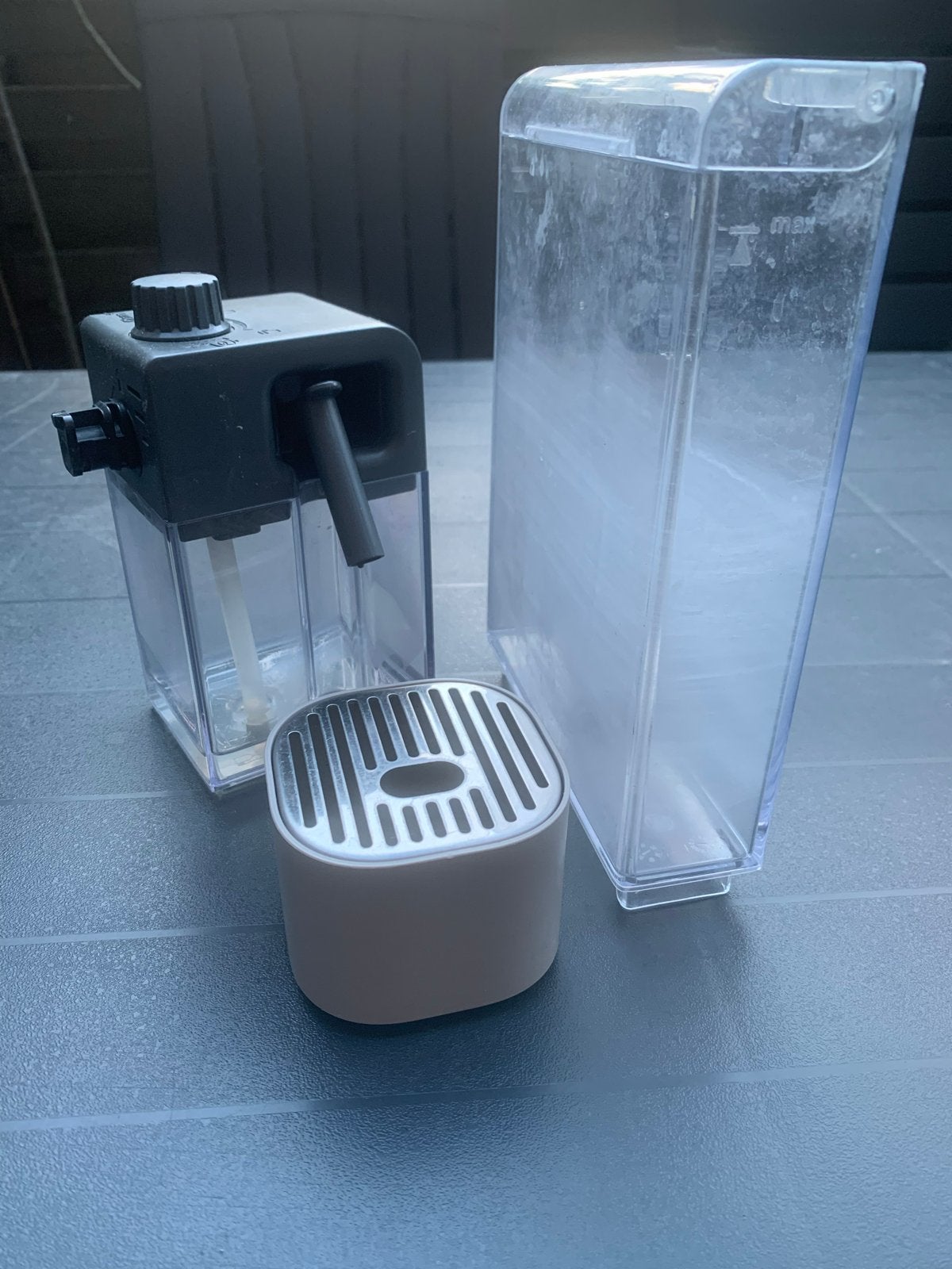 De'Longhi Melkopschuimer en Waterreservoir, Ophalen, Melkaccessoire, Gebruikt, De'Longhi