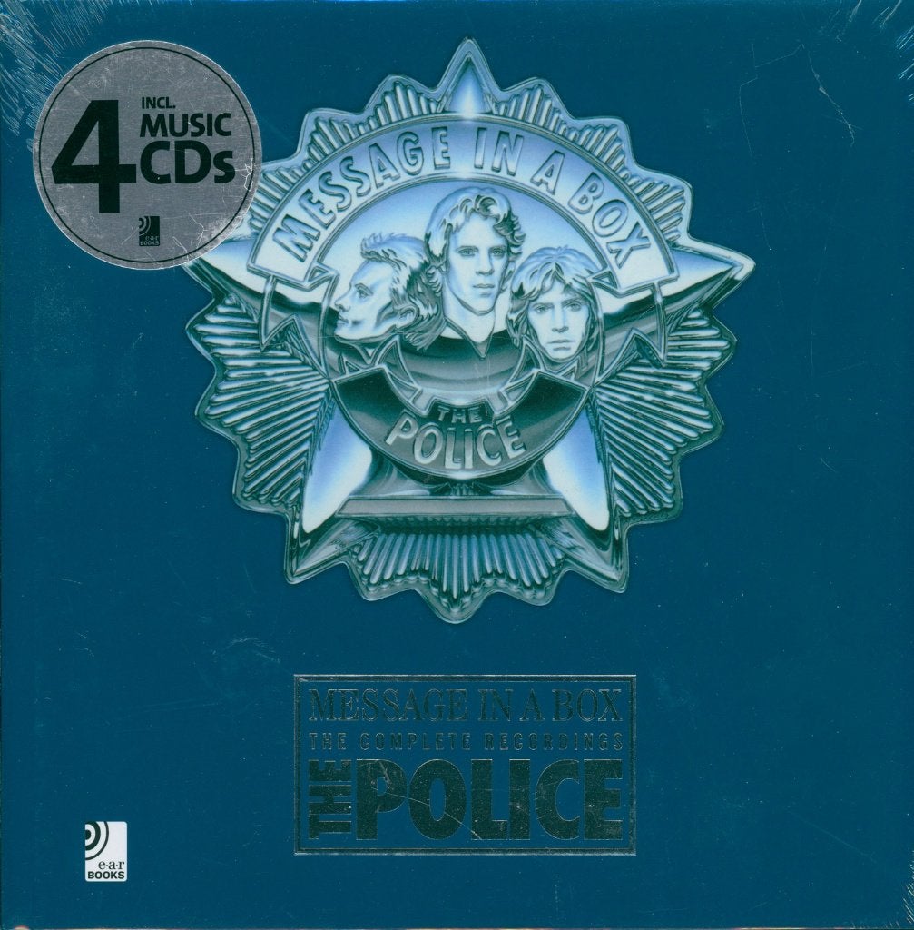 THE POLICE MESSAGE IN A BOX THE COMPLETE RECORDINGS EARBOOK, Verzenden, Nieuw, Artiest