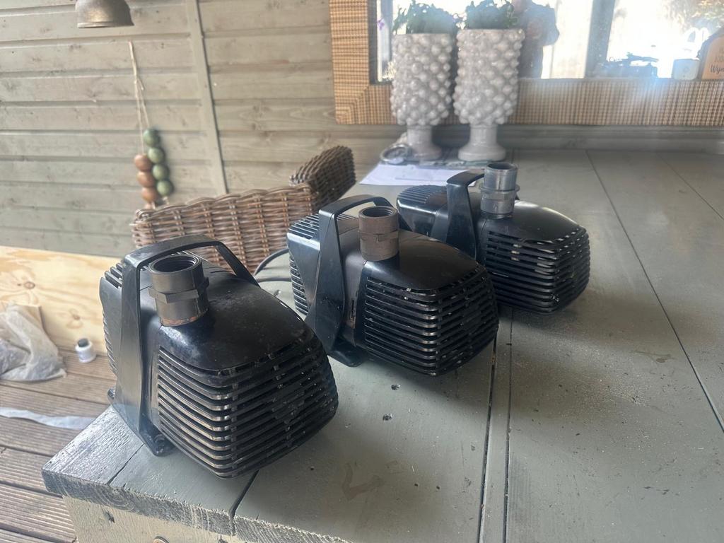 Mesner Vijverfilter MPF 6000 - Krachtige Vijverpomp, Tuin en Terras, Vijver-toebehoren, Gebruikt, Vijverfilter, Ophalen