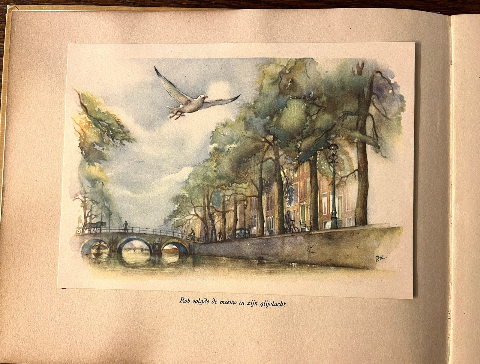 ‘Met tent en rugzak’ verzamelplaatjes boek 1935 HAKA-ANWB, Ophalen of Verzenden, Plaatjesalbum