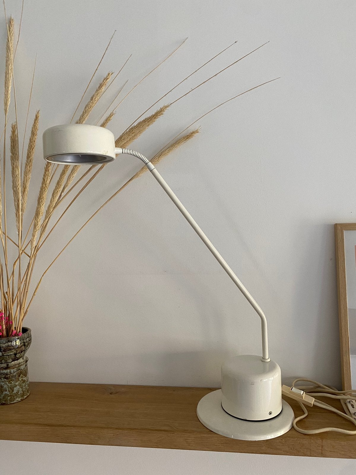 Vintage bureaulamp modern design, Huis en Inrichting, Lampen | Tafellampen, Ophalen of Verzenden, Zo goed als nieuw