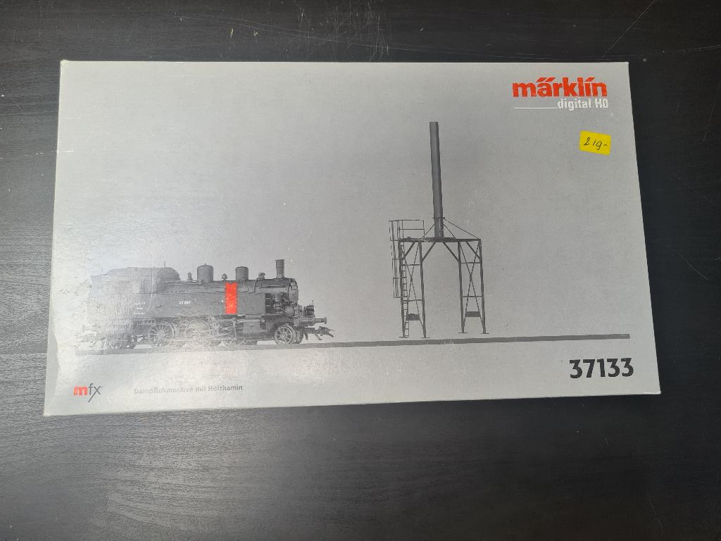 Marklin BR 75 (set 37133), Wisselstroom, Locomotief, Nieuw, Ophalen of Verzenden