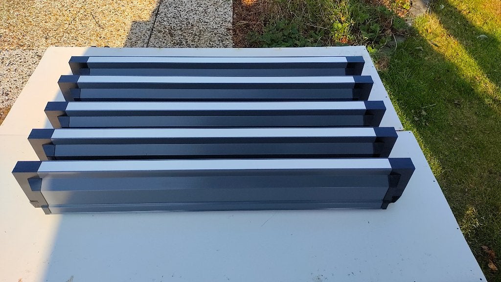 Ventilatie roosters voor Kozijnen, Ophalen of Verzenden, Nieuw, Aluminium, Overige typen