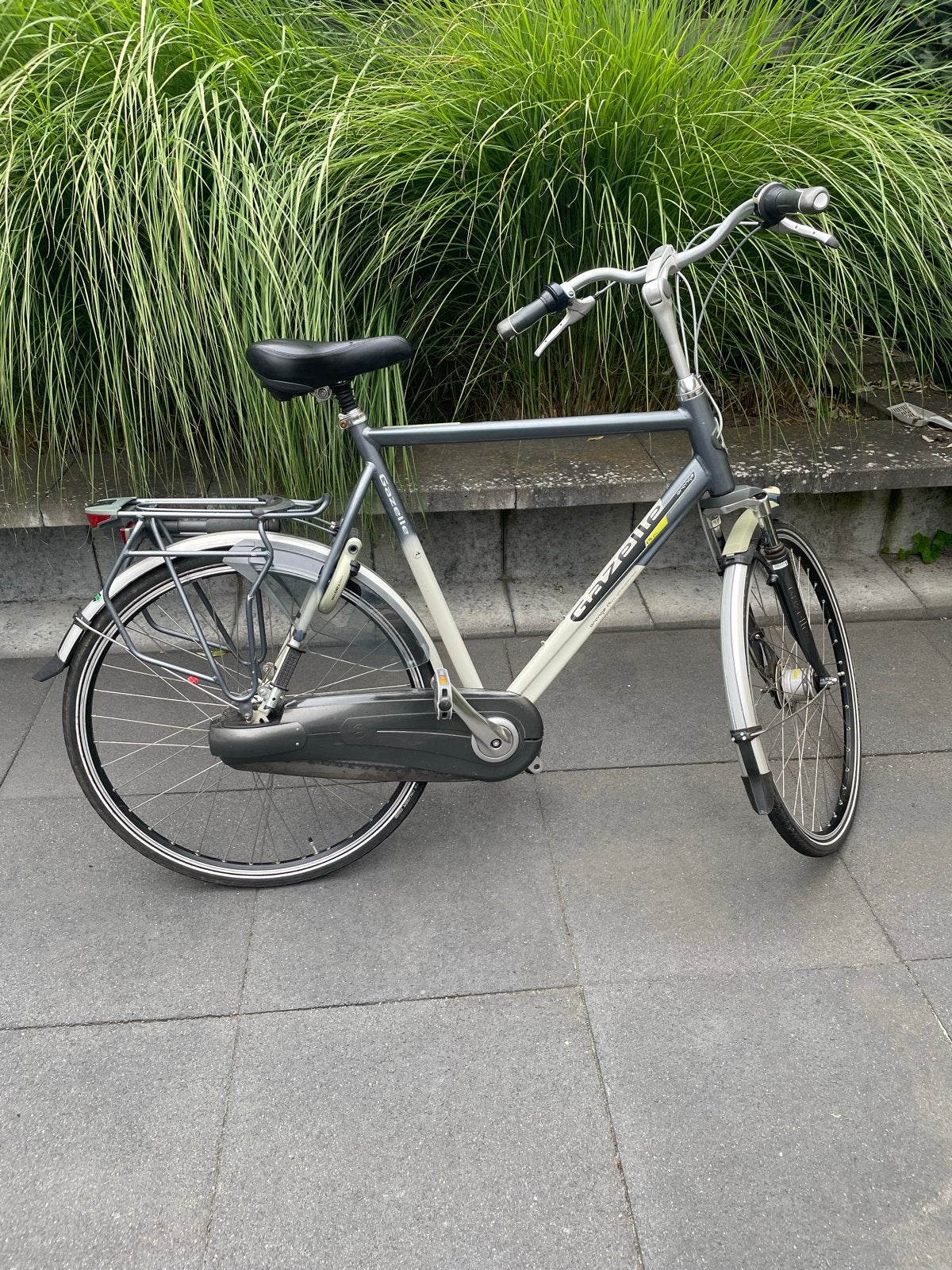 Gazelle Orange Plus herenfiets - 7 Versnellingen, Ophalen, Gebruikt, Versnellingen, 57 tot 61 cm