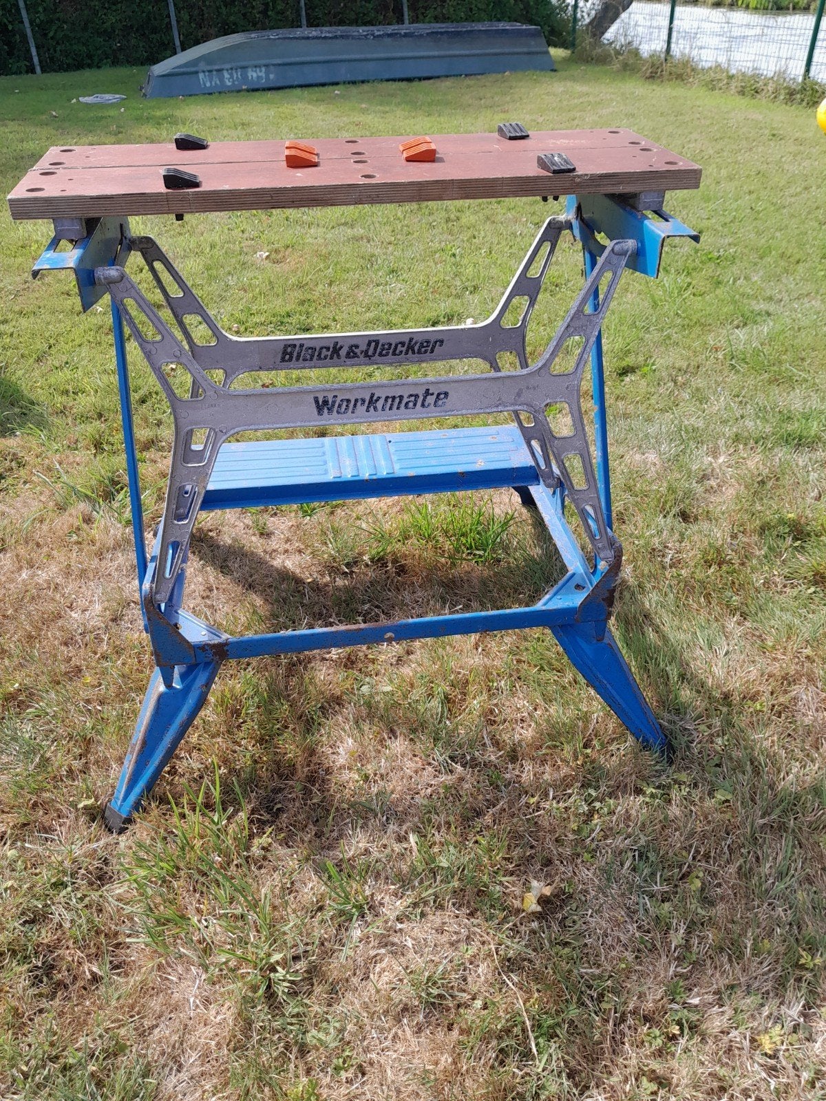 Black & Decker Workmate werkbank - inklapbaar, Ophalen of Verzenden, Gebruikt, 70 tot 120 cm, Inklapbaar
