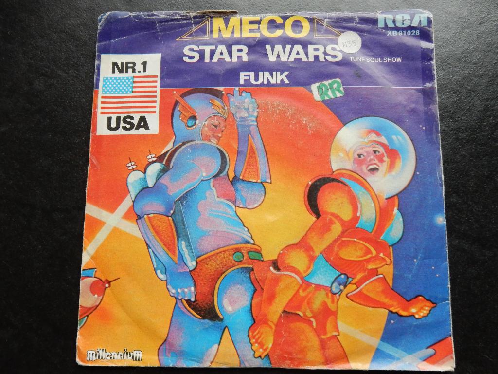 Meco - Star Wars, Cd's en Dvd's, Vinyl Singles, Ophalen of Verzenden, Zo goed als nieuw, Jazz en Blues