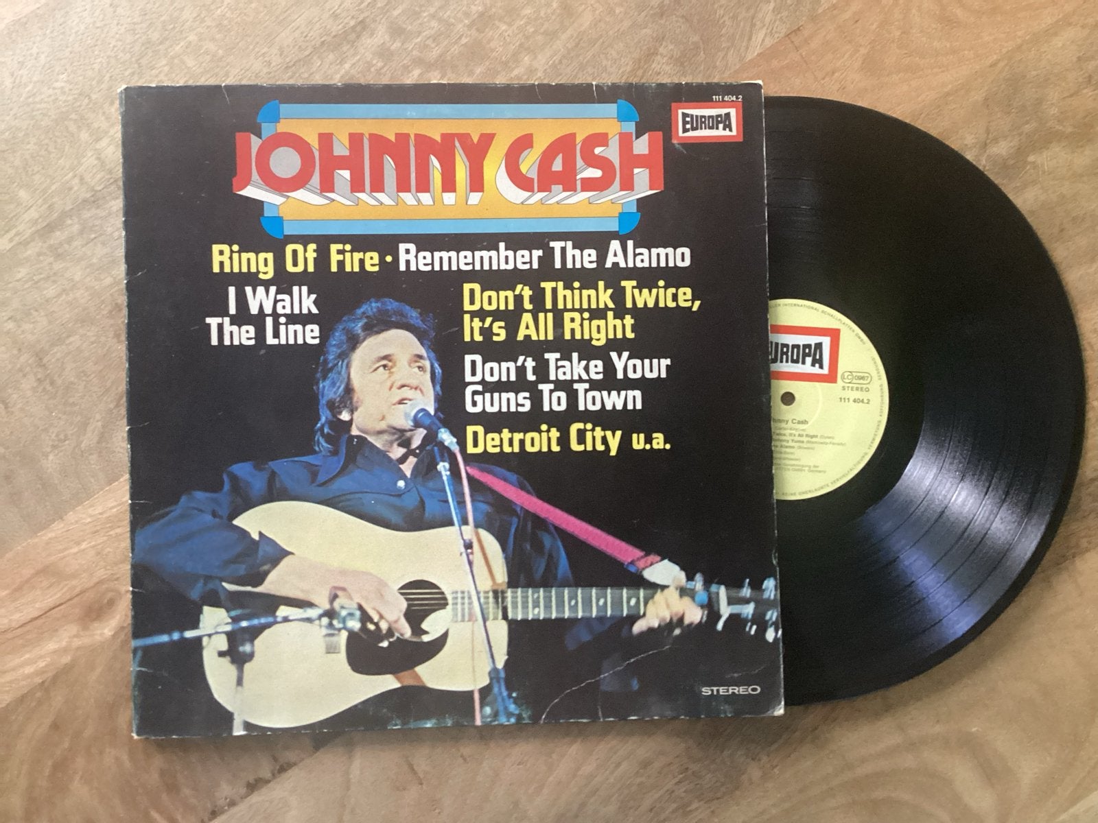 Johnny Cash - Johnny Cash (LP), Cd's en Dvd's, Ophalen of Verzenden, 12 inch, LP