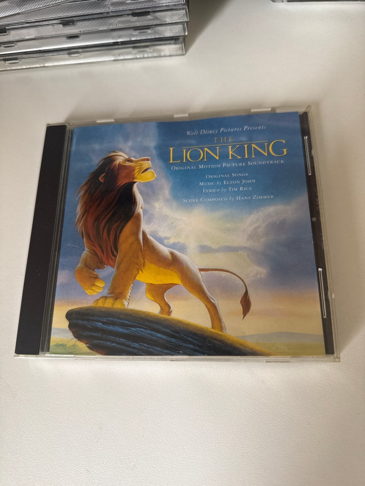 The Lion King Original Motion Picture Soundtrack CD, Cd's en Dvd's, Cd's | Filmmuziek en Soundtracks, Soundtrack, Ophalen of Verzenden