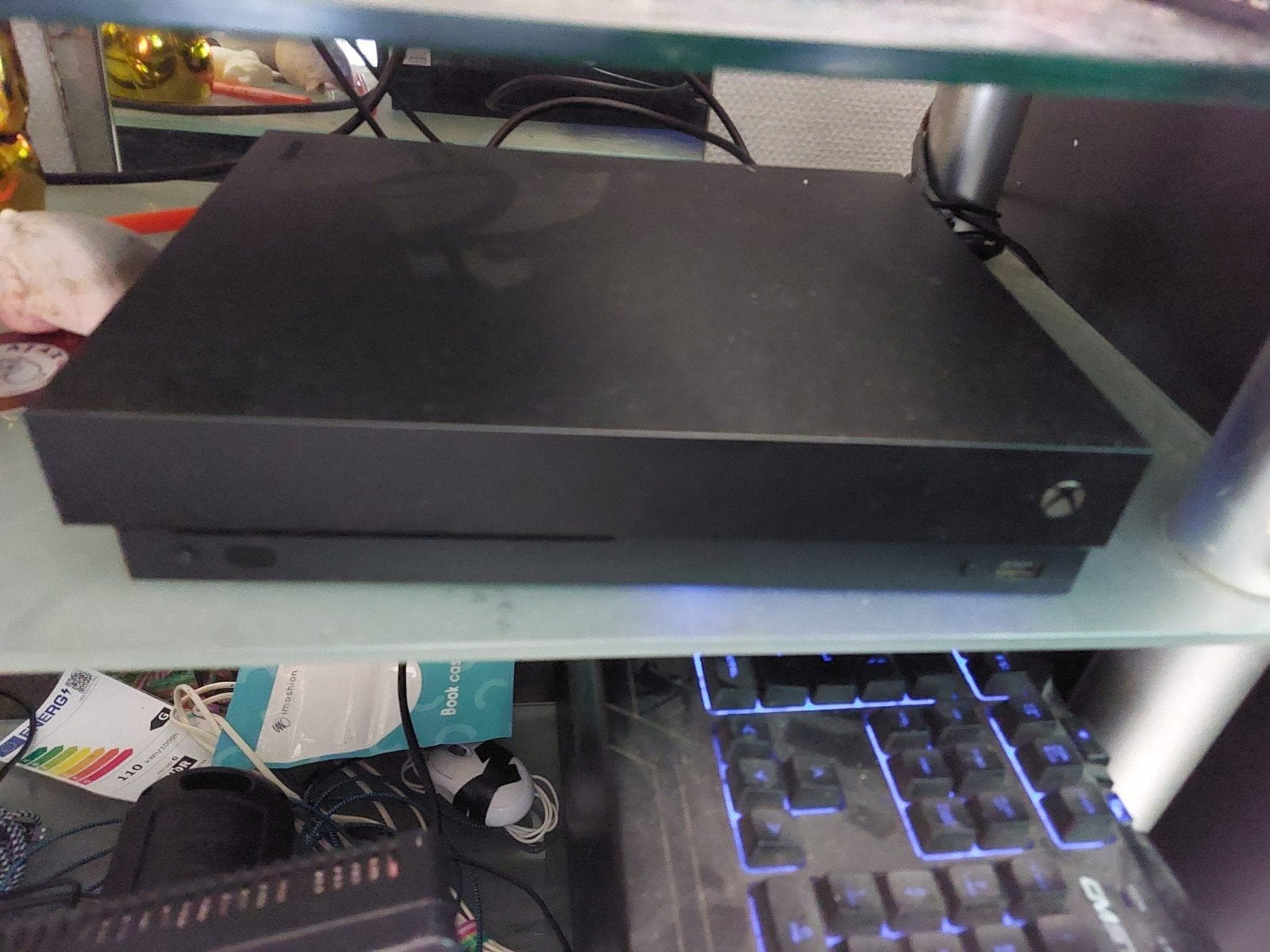 Xbox one X 1tb zonder controllers met 12 spellen, Ophalen of Verzenden