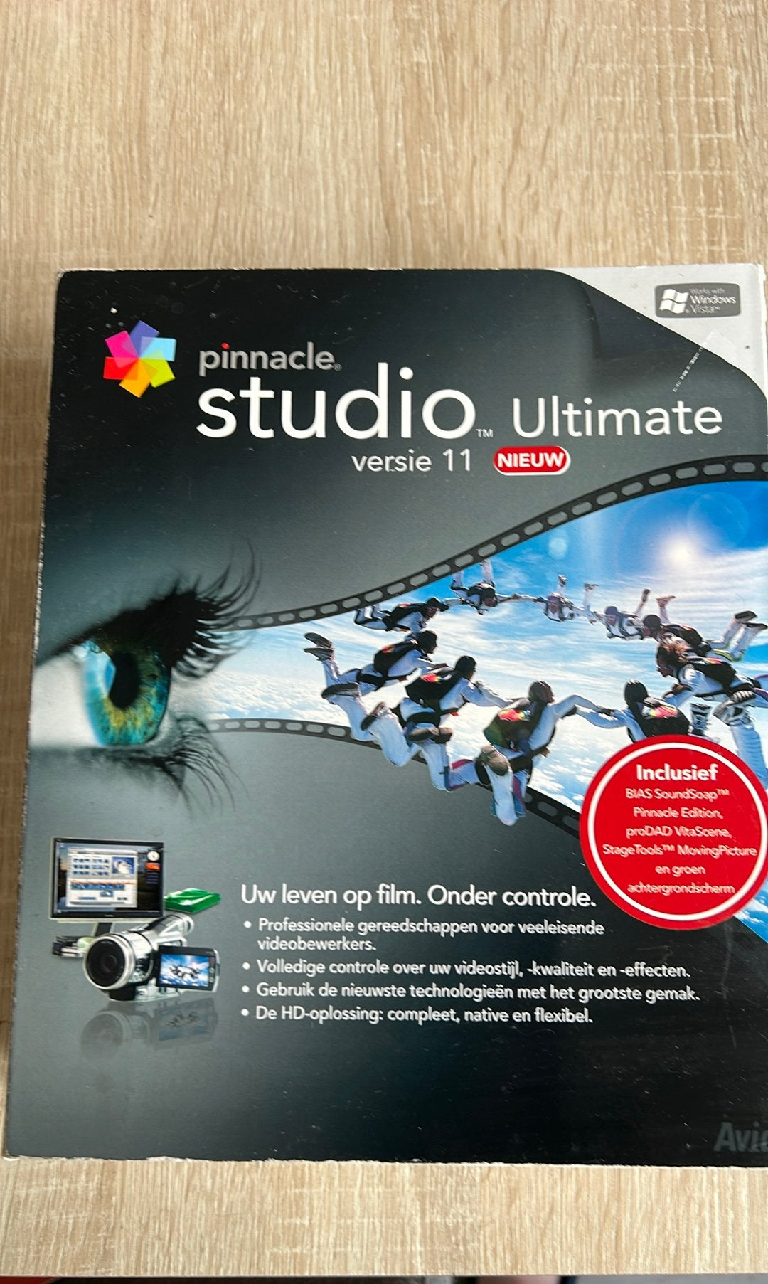 Pinnacle Studio Ultimate 11, Ophalen of Verzenden, Gebruikt, Windows