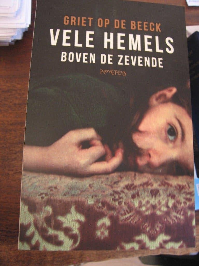 Vele hemels boven de zevende. Griet op de Beeck, Boeken, Ophalen of Verzenden, België
