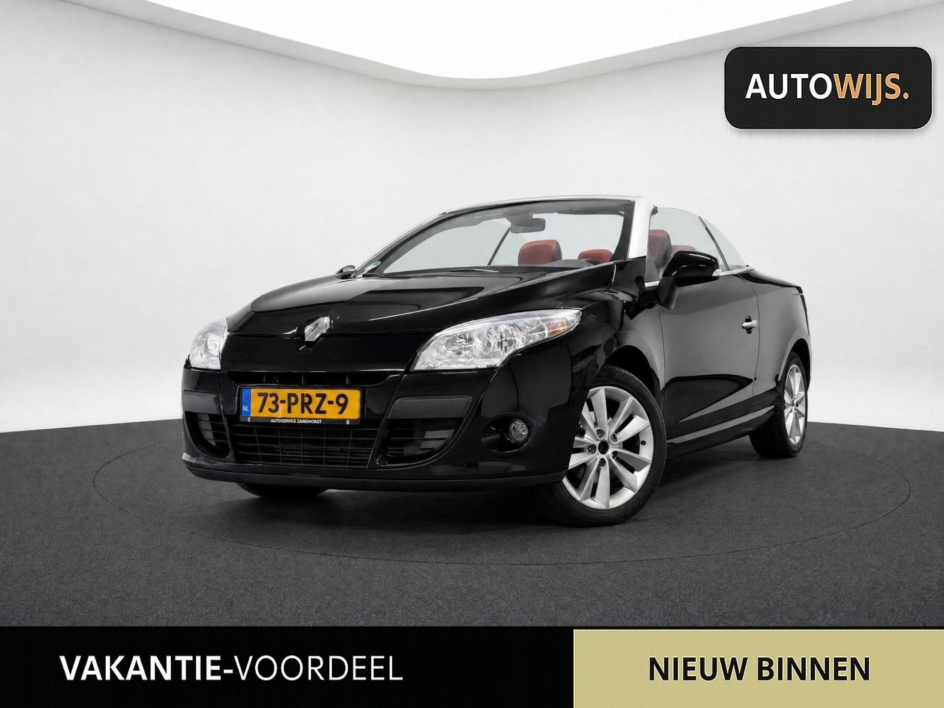 Renault Mégane Coupé-Cabriolet 1.4 TCE Dynamique|NL AUTO|L, Voorwielaandrijving, Euro 5, Gebruikt, 750 kg