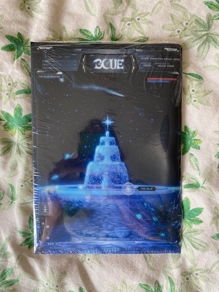 SEALED zb1 zerobaseone blue paradise album new, Verzamelen, Muziek, Artiesten en Beroemdheden, Ophalen of Verzenden, Zo goed als nieuw
