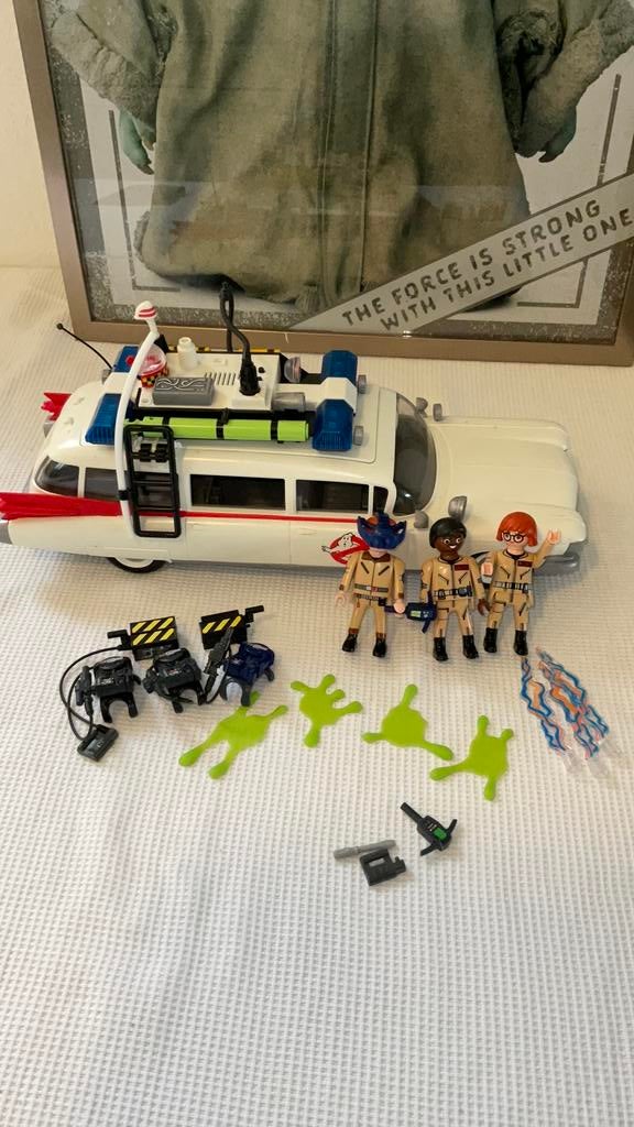 Nice ghost buster car in great condition, Ophalen, Zo goed als nieuw