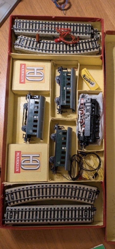 Zeer zeldzame set Marklin X set volledig authentiek ovp!, Wisselstroom, Rails, Ophalen of Verzenden, Zo goed als nieuw