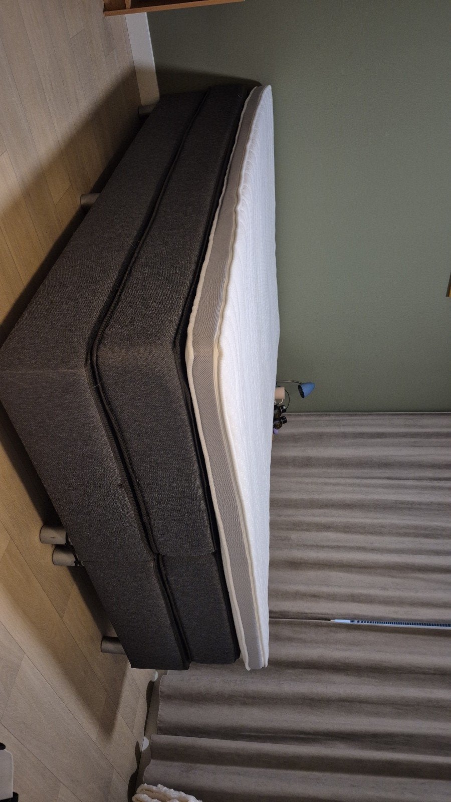 Boxspring 140x200, Ophalen, Gebruikt, Tweepersoons, 140 cm