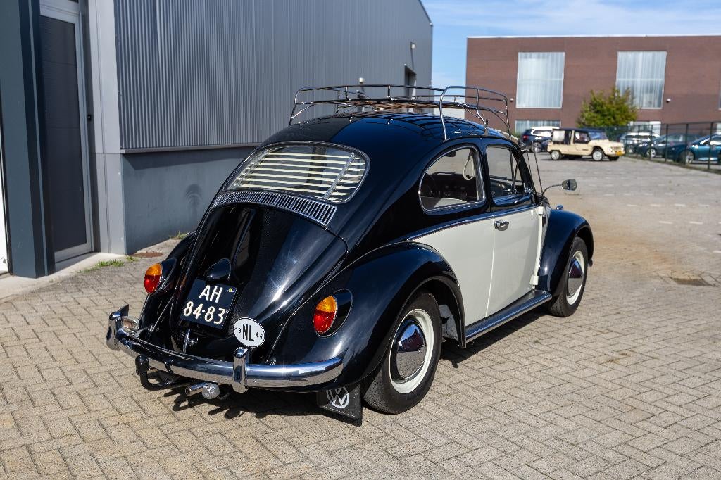 Volkswagen Kever 1200 uit 1964 – Concoursstaat, Auto's, Volkswagen, Achterwielaandrijving, Beetle (Kever), 4 cilinders, Zwart