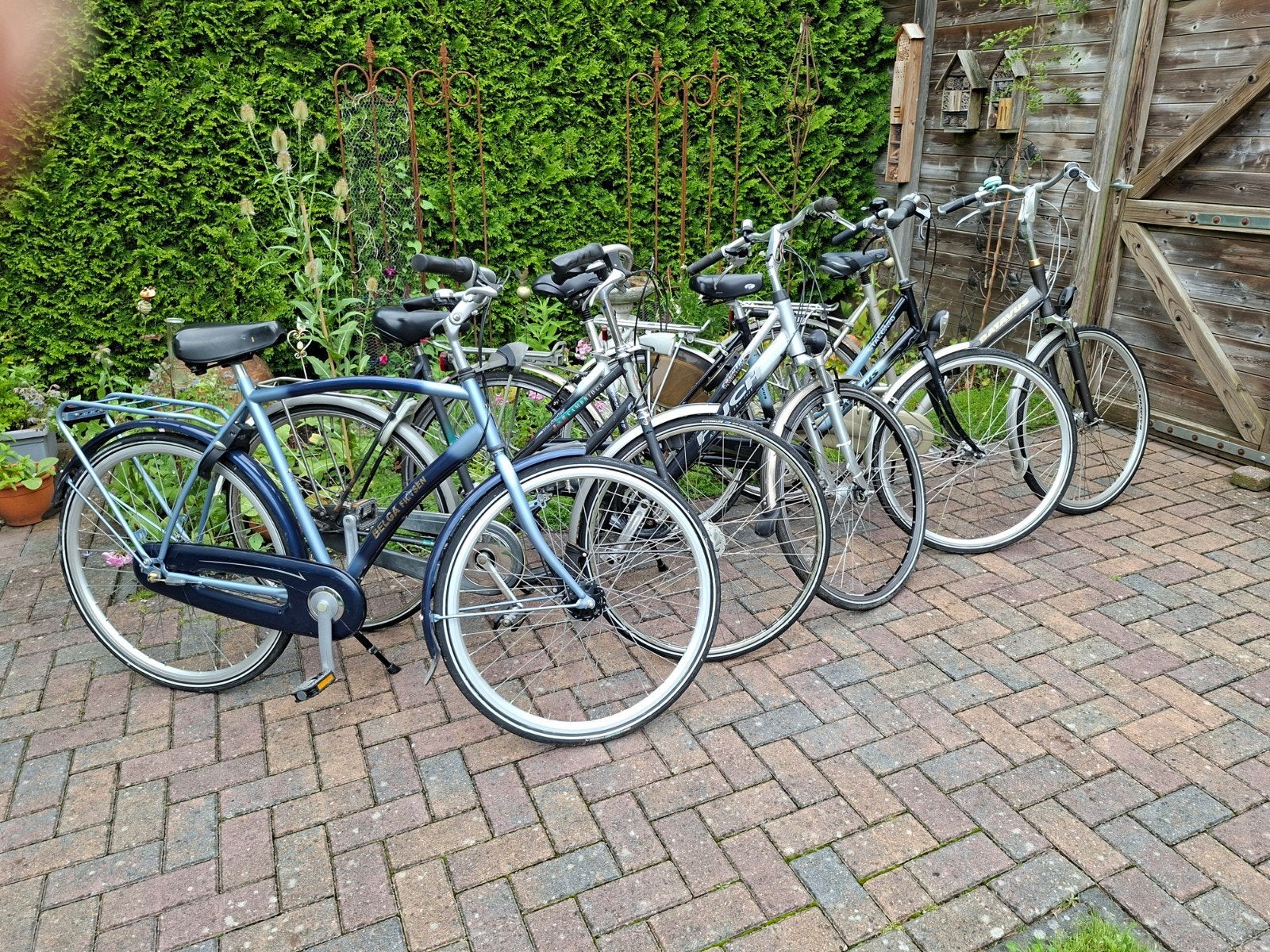 5 Fietsen 28inch, Fietsen en Brommers, Ophalen, Gebruikt, Diverse