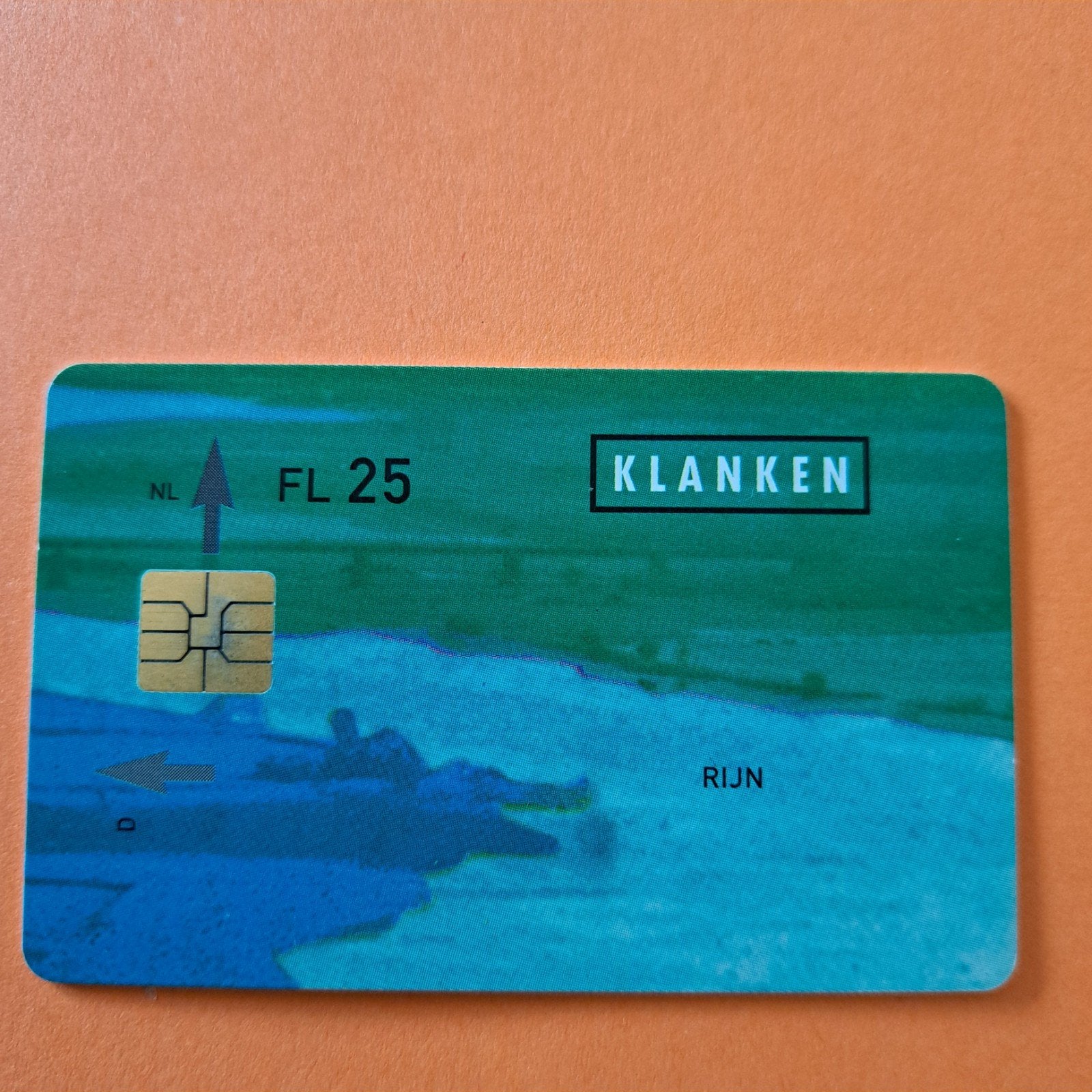 Oude telefoonkaart: PTT Telecom en KPN, Ophalen of Verzenden, Nederland