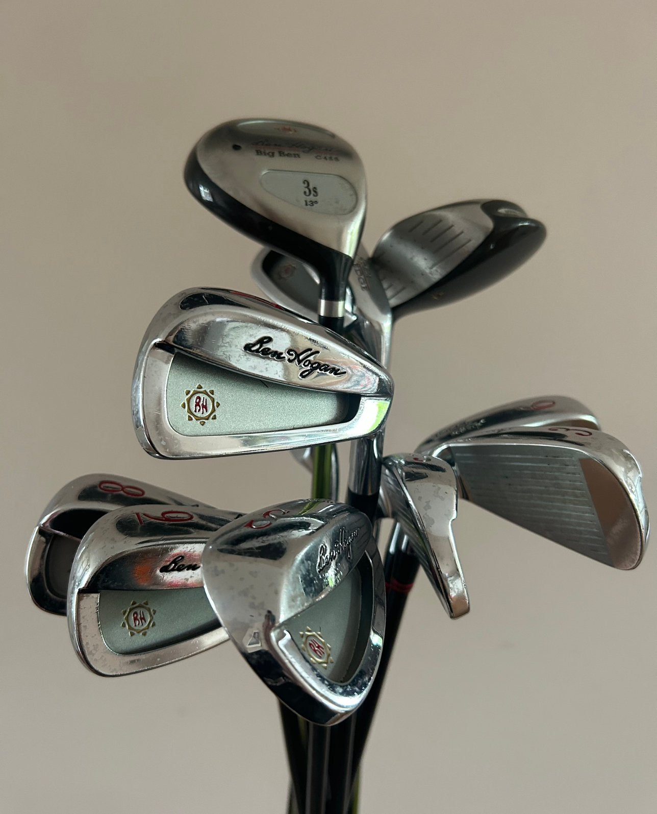 Ben Hogan Apex Edge golfset inclusief houten 3 en 5, Sport en Fitness, Golf, Ophalen, Gebruikt, Set
