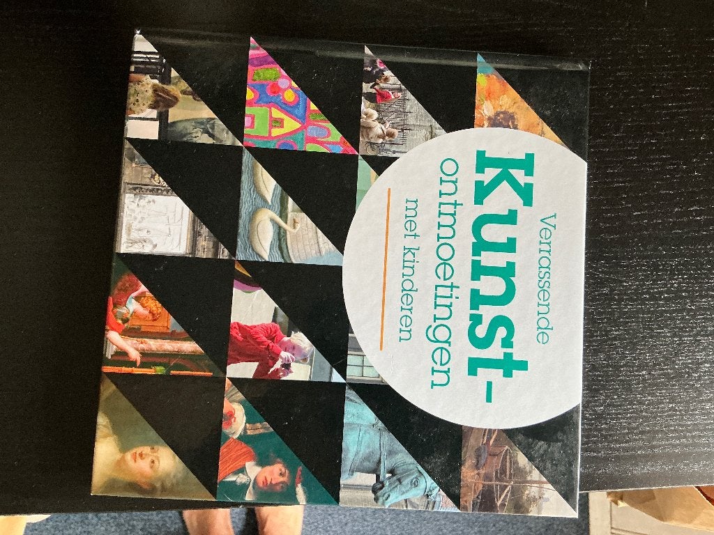 Verrassende Kunstontmoetingen met kinderen, Boeken, Driestar hogeschool, Zo goed als nieuw, Alpha, HBO