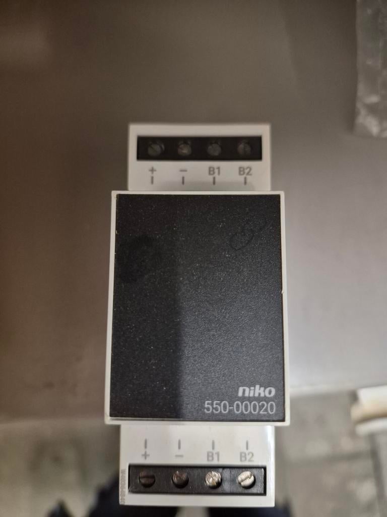 Niko 550-00020 Schakelaar home controll, Ophalen of Verzenden, Nieuw